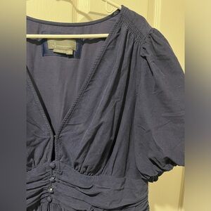 Anthropologie Corduroy Mini Dress